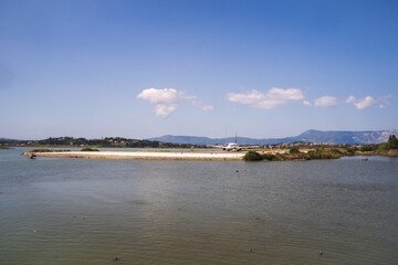 view of the coast of the sea