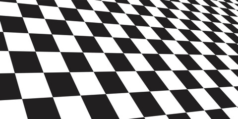 . Black and white square background .vector.eps.10