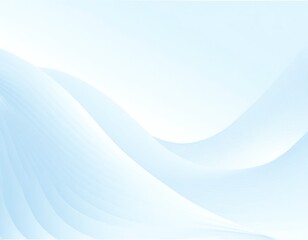 穏やかな抽象波形のグラフィック背景素材