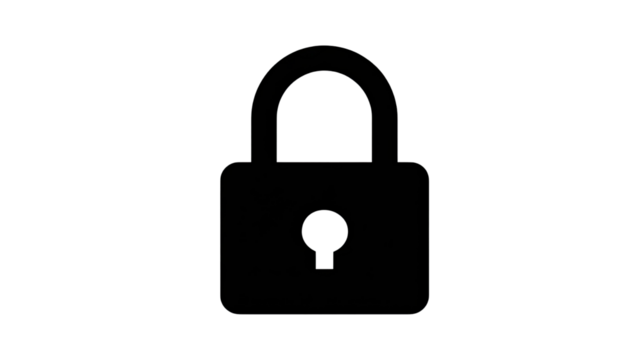 open padlock security icon symbolizing data protection privacy access and safety digital illustration isolated on white background
