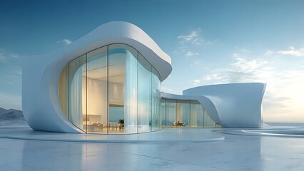 modern architecture in the city