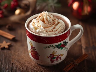 cup of hot chocolate