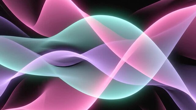 Multi Colored Abstract Energy Burst