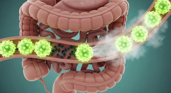 Stellar Microfilters Cleansing the Gut