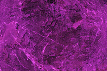 Fototapeta premium Abstract banner background with purple glitter texture with space, glittering starlight effect, like space, night sky, universe, rusty, rough and wood grain texture.