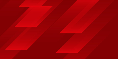 Dynamic, vibrant red and black abstract background featuring smooth, flowing lines and waves, Modern creative trendy design in vector illustration