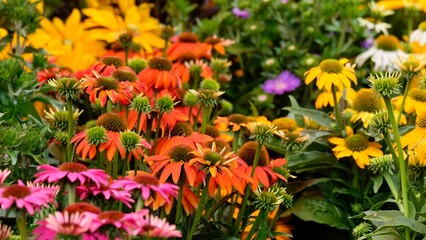 Purple coneflower - Echinacea purpurea