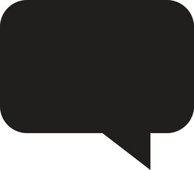 Collection Of Black UI Icons And Symbols For Web And App Interfaces