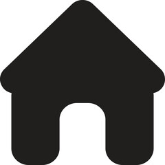 Collection Of Black UI Icons And Symbols For Web And App Interfaces