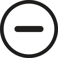 Collection Of Black UI Icons And Symbols For Web And App Interfaces