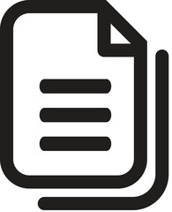 Collection Of Black UI Icons And Symbols For Web And App Interfaces