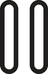 Collection Of Black UI Icons And Symbols For Web And App Interfaces