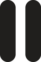 Collection Of Black UI Icons And Symbols For Web And App Interfaces