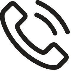 Collection Of Black UI Icons And Symbols For Web And App Interfaces