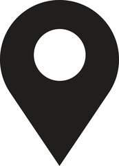 Collection Of Black UI Icons And Symbols For Web And App Interfaces