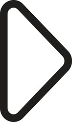 Collection Of Black UI Icons And Symbols For Web And App Interfaces