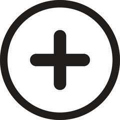 Collection Of Black UI Icons And Symbols For Web And App Interfaces