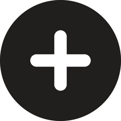 Collection Of Black UI Icons And Symbols For Web And App Interfaces