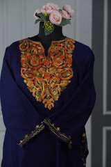 Kaar kasj kashmiri pheran for women