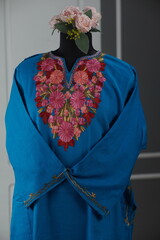 Kaar kasj kashmiri pheran for women