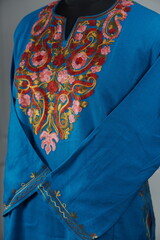 Kaar kasj kashmiri pheran for women