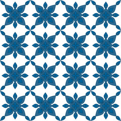 seamless pattern with flowers