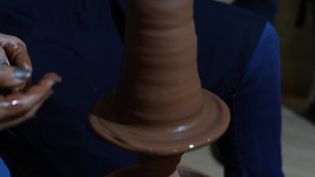 Handcrafts in Cappadocia, Pottery, Porcelain, Carpets, Tiles Video, Cappadocia Nevsehir, Turkiye (Turkey)l