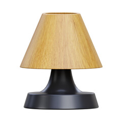Lamp desk 3d render illustration icon	
