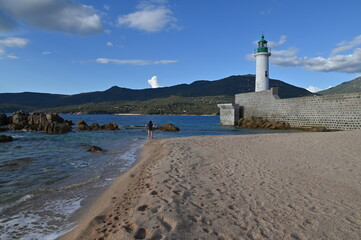 de Sart&egrave;ne &agrave; Propriano