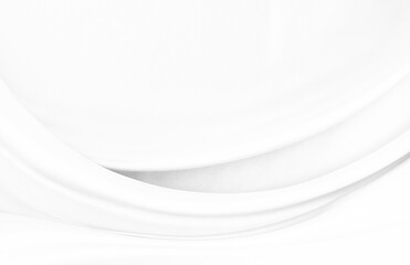 White gray satin texture that is white silver fabric silk background with beautiful soft blur pattern natural.