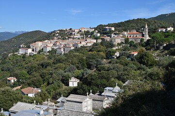 de Sart&egrave;ne &agrave; Propriano