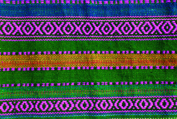 tribal vector seamless pattern
