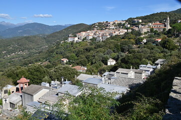 de Sart&egrave;ne &agrave; Propriano