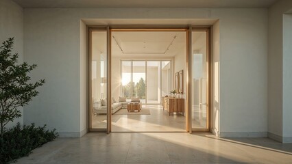 Pest infiltration via the entrance.