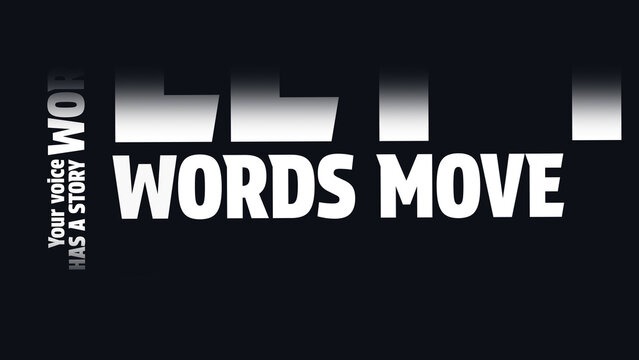 Dynamic Typography