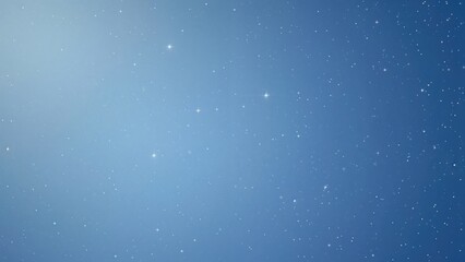 Obraz premium Smooth gradient background with sky and stars.