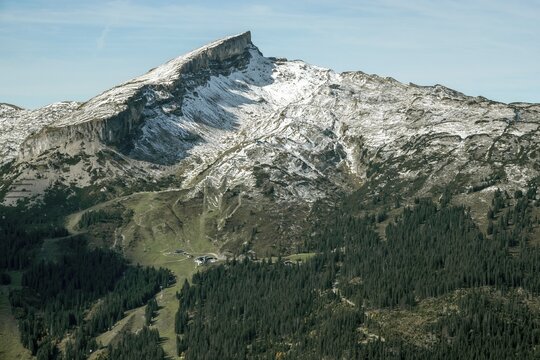 Hoher Ifen, Kleinwalsertal, Allg&auml;u Alps, Vorarlberg, Austria