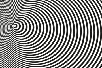 black and white abstract background