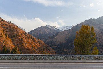 29 September 2025, Medeo Shymbulak Mountain Resort, Almaty City, Kazakhstan