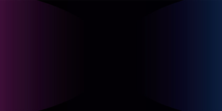 Abstract Vertical Color Gradient with Deep Purple and Dark Blue Stripes.