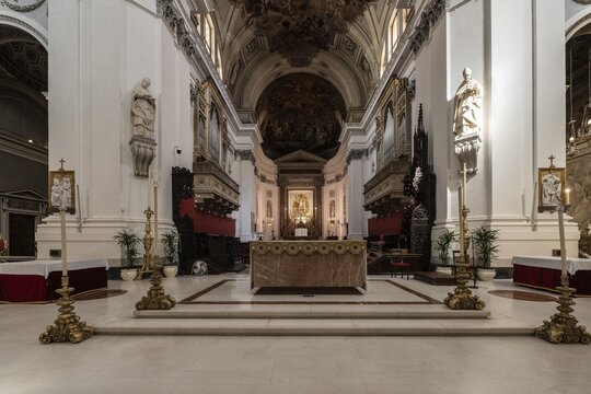 Palermo Cathedral, Sicily, Italy
