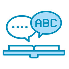 Speech Bubble  Icon Element For Design	