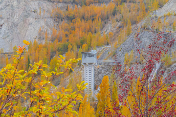 29 September 2025, Medeo Shymbulak Mountain Resort, Almaty City, Kazakhstan