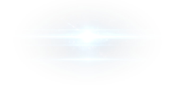 Png shine star. light with sparkle effect. Glowing yellow light, magic star sparks.