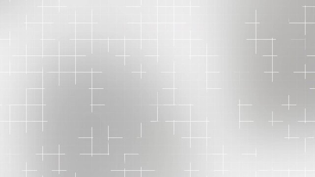 White glowing grid line abstract background with smooth light gradient and minimal pattern perfect for technology theme corporate branding and global celebration events