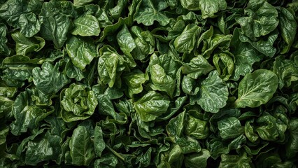 Green leafy vegetable for salad.