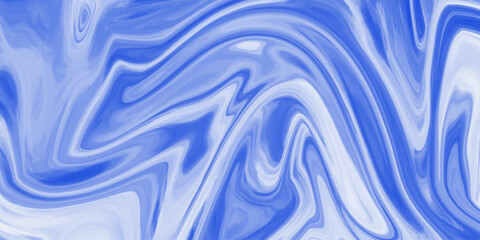 Abstract Blue and White Wavy Pattern. Abstract liquid blue background, can be used for background or wallpaper. abstract Beautiful blue and white Liquid Marble Swirl texture Background or wallpaper.
