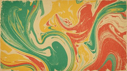 Vintage style abstract colorful background