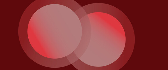 Red abstract background. Dynamic shapes composition. Eps10 vector