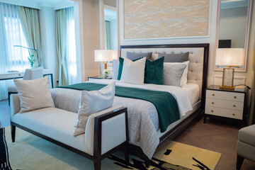 room modern classic style